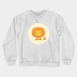 Cute little lion Crewneck Sweatshirt